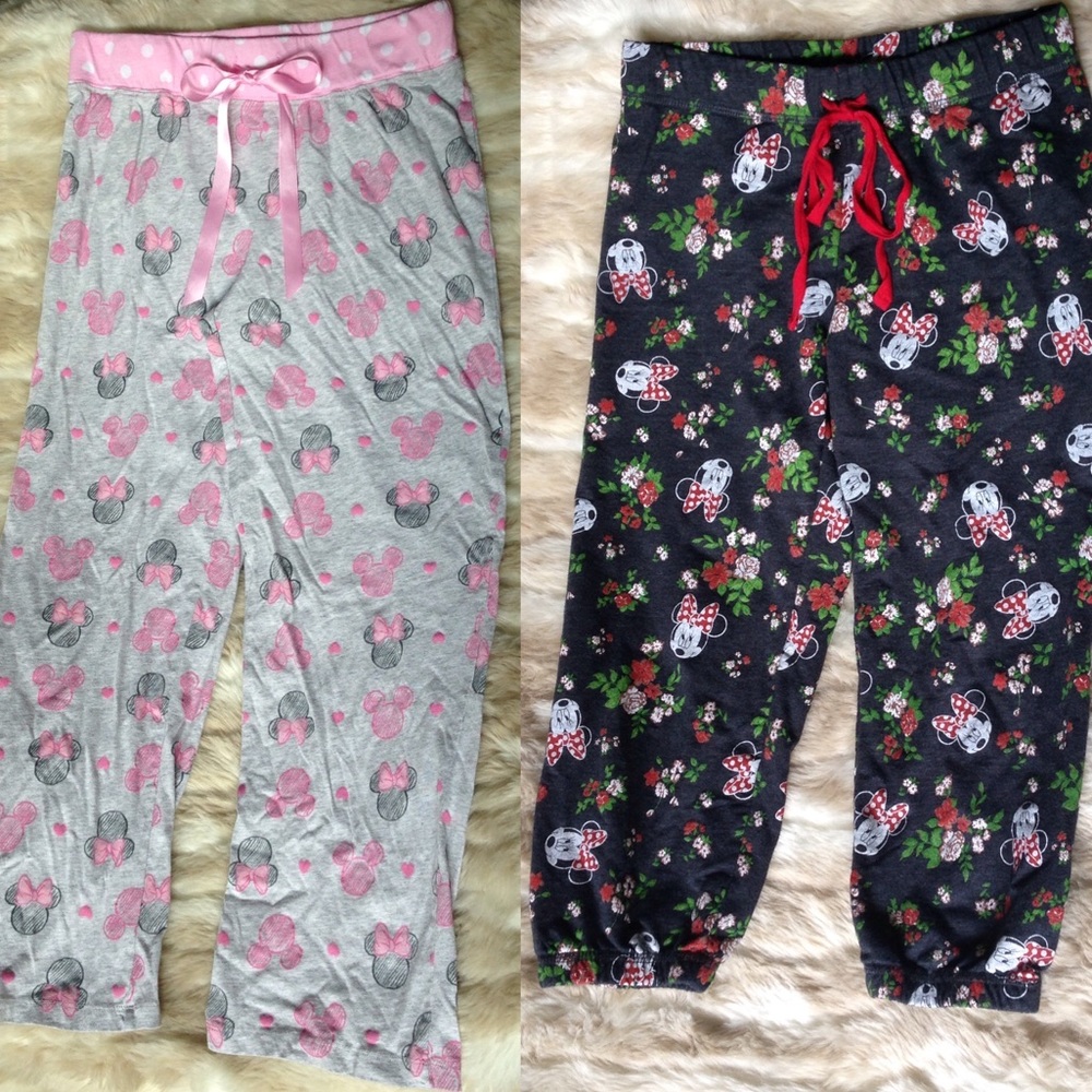 S PJ Bundle Minnie Mouse pajama Pants